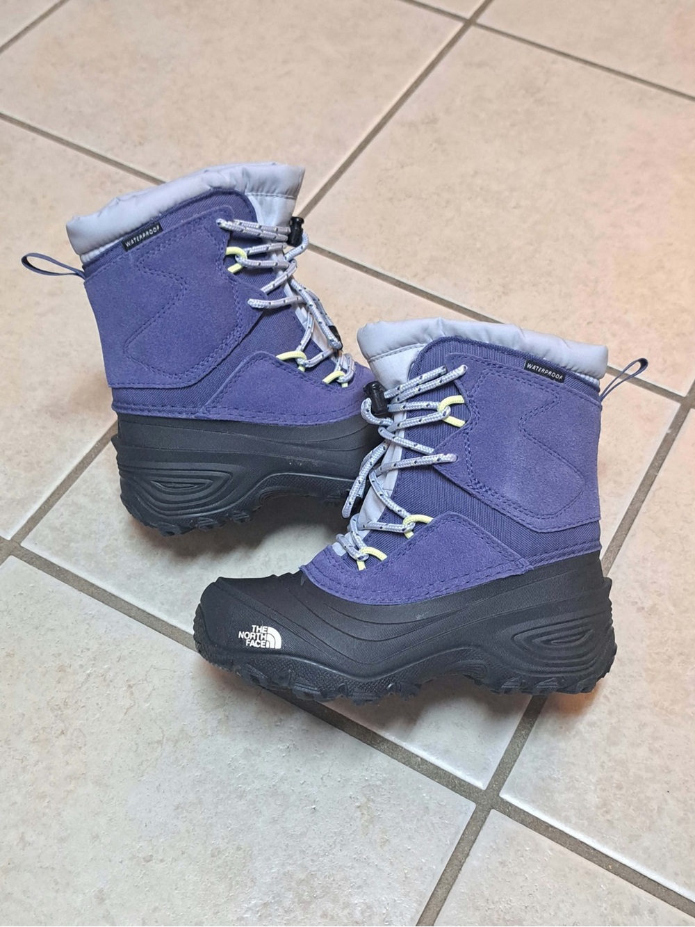 The North Face Toddler Kids Alpenglow V Waterproof Boots